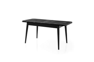 Morin Matbord 130 cm Rektangulär - Svart - Möbler - Bord & matgrupper - Matbord & köksbord