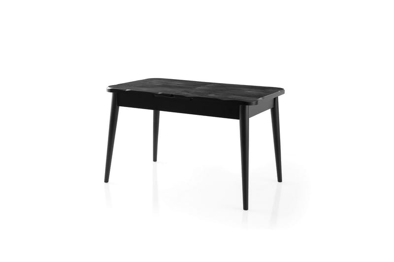Morin Matbord 130 cm Rektangulär - Svart - Möbler - Bord & matgrupper - Matbord & köksbord
