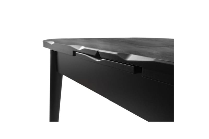 Morin Matbord 130 cm Rektangulär - Svart - Möbler - Bord & matgrupper - Matbord & köksbord