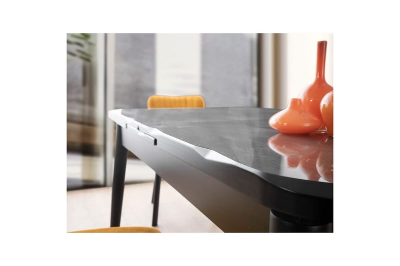 Morin Matbord 130 cm Rektangulär - Svart - Möbler - Bord & matgrupper - Matbord & köksbord