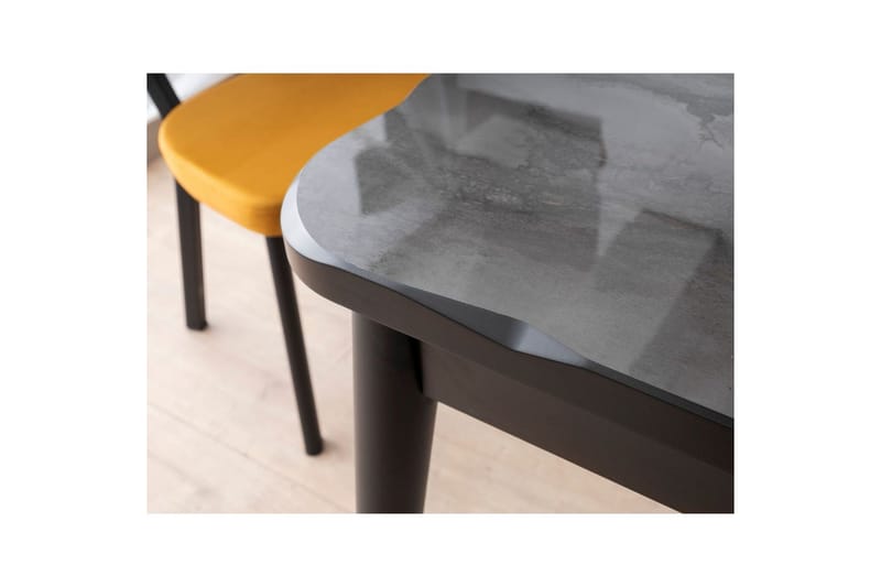 Morin Matbord 130 cm Rektangulär - Svart - Möbler - Bord & matgrupper - Matbord & köksbord