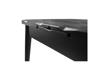 Morin Matbord 130 cm Rektangulär - Svart - Möbler - Bord & matgrupper - Matbord & köksbord