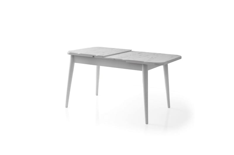 Morin Matbord 130 cm Rektangulär - Vit - Möbler - Bord & matgrupper - Matbord & köksbord