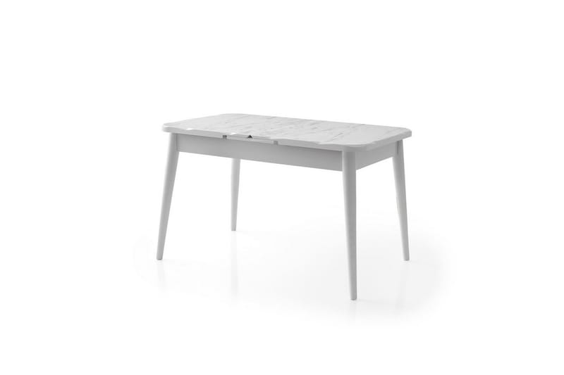 Morin Matbord 130 cm Rektangulär - Vit - Möbler - Bord & matgrupper - Matbord & köksbord