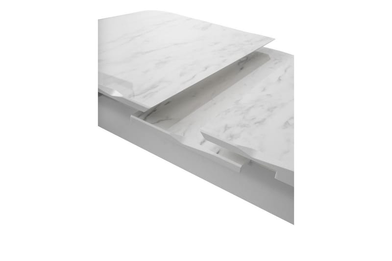 Morin Matbord 130 cm Rektangulär - Vit - Möbler - Bord & matgrupper - Matbord & köksbord