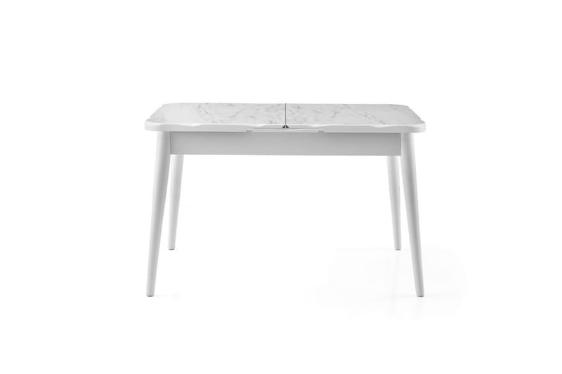 Morin Matbord 130 cm Rektangulär - Vit - Möbler - Bord & matgrupper - Matbord & köksbord