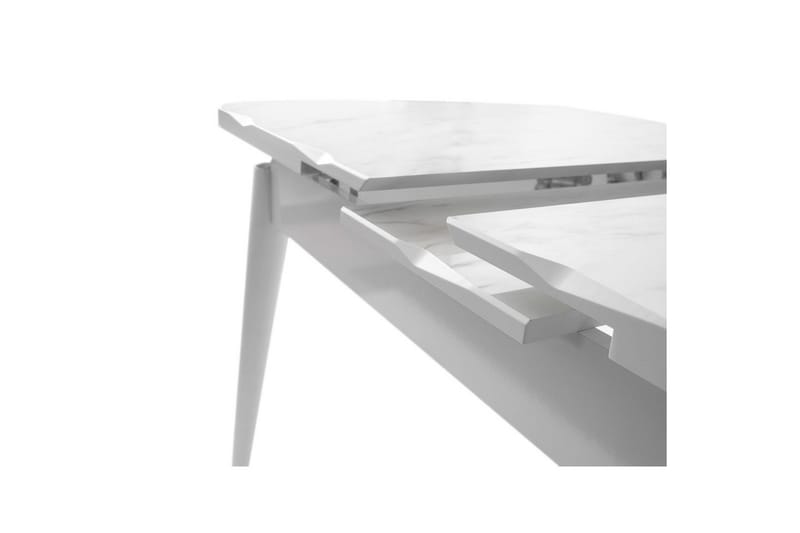 Morin Matbord 130 cm Rektangulär - Vit - Möbler - Bord & matgrupper - Matbord & köksbord