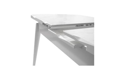 Morin Matbord 130 cm Rektangulär - Vit - Möbler - Bord & matgrupper - Matbord & köksbord