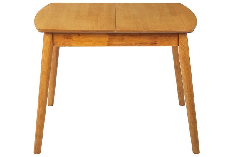 Morinville Matbord Förlängningsbart 100-130x80 cm - Ljusbrun - Möbler - Bord & matgrupper - Matbord & köksbord
