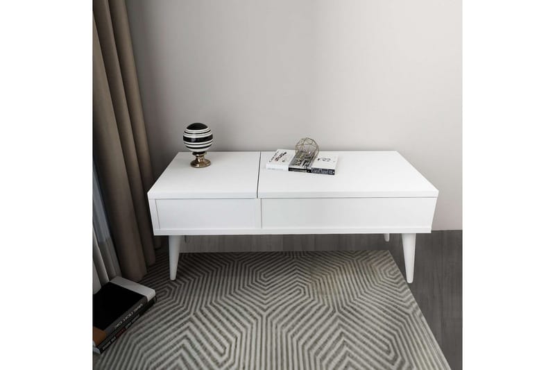 Morven Sminkbord 79,4 cm - Vit - Möbler - Bord & matgrupper - Sminkbord & toalettbord