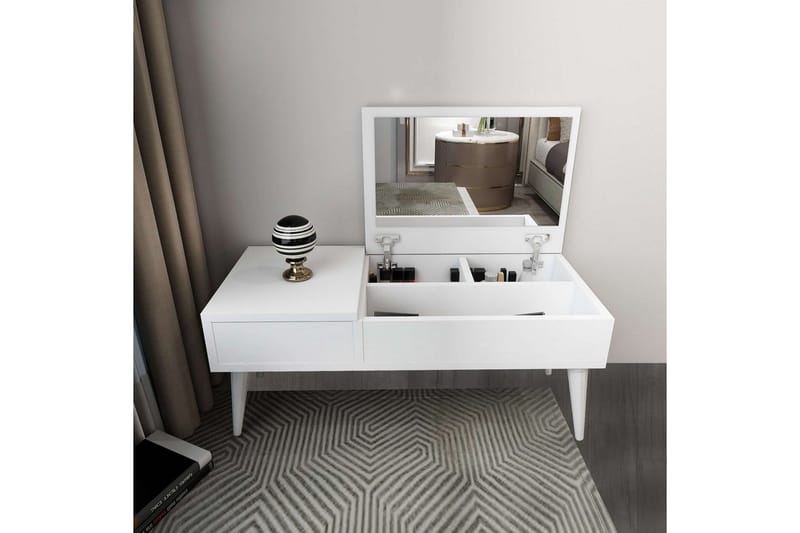 Morven Sminkbord 79,4 cm - Vit - Möbler - Bord & matgrupper - Sminkbord & toalettbord