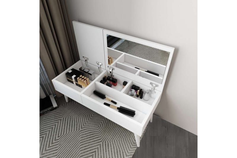 Morven Sminkbord 79,4 cm - Vit - Möbler - Bord & matgrupper - Sminkbord & toalettbord