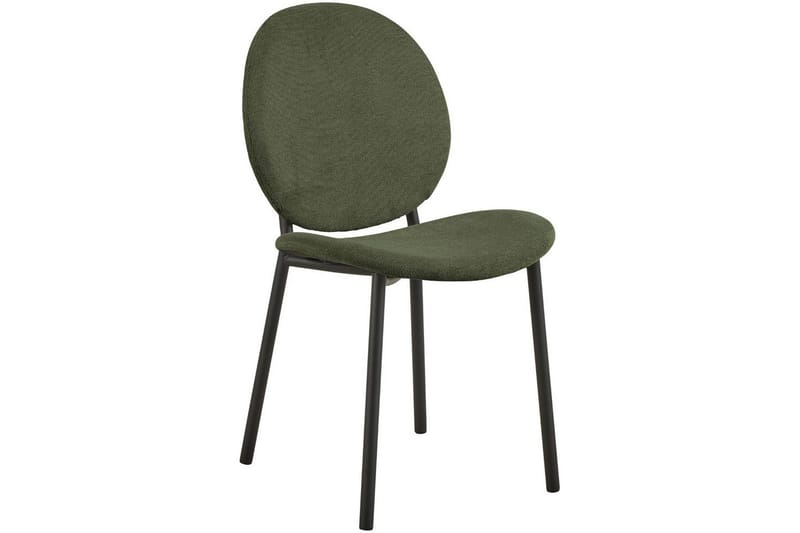 Motona Matgrupp 160 cm + 4 st Toroni Matstolar - Svart/Grön - Möbler - Bord & matgrupper - Matgrupper