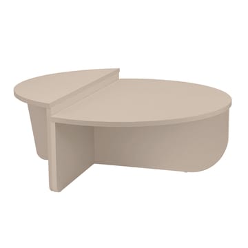 Mukund Soffbord 90 cm Rund - Mink - Möbler - Bord & matgrupper - Soffbord