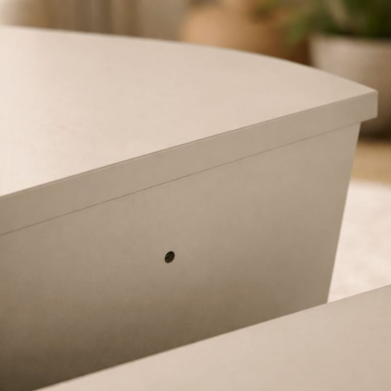 Mukund Soffbord 90 cm Rund - Mink - Möbler - Bord & matgrupper - Soffbord