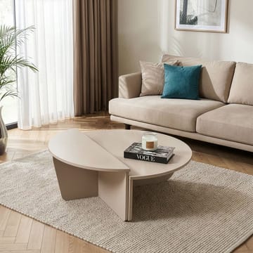 Mukund Soffbord 90 cm Rund - Mink - Möbler - Bord & matgrupper - Soffbord