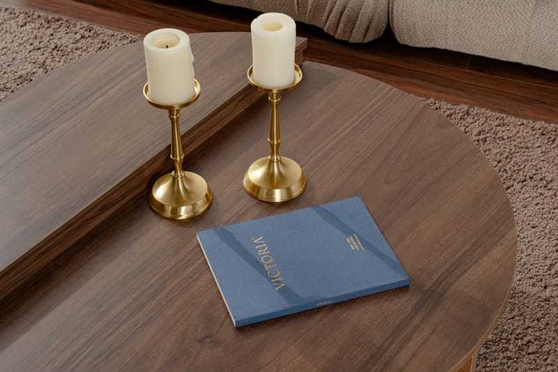 Mukund Soffbord 90 cm - Valnöt - Möbler - Bord & matgrupper - Soffbord