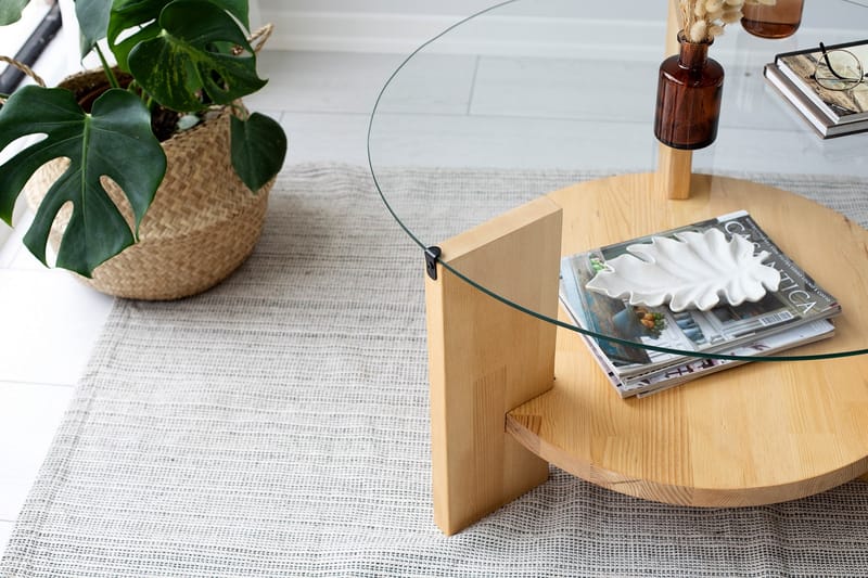 Mumondo Soffbord 75 cm Brun - Hanah Home - Möbler - Bord & matgrupper - Soffbord