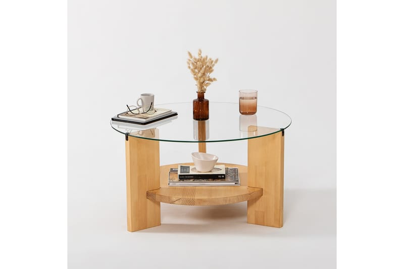 Mumondo Soffbord 75 cm Brun - Hanah Home - Möbler - Bord & matgrupper - Soffbord