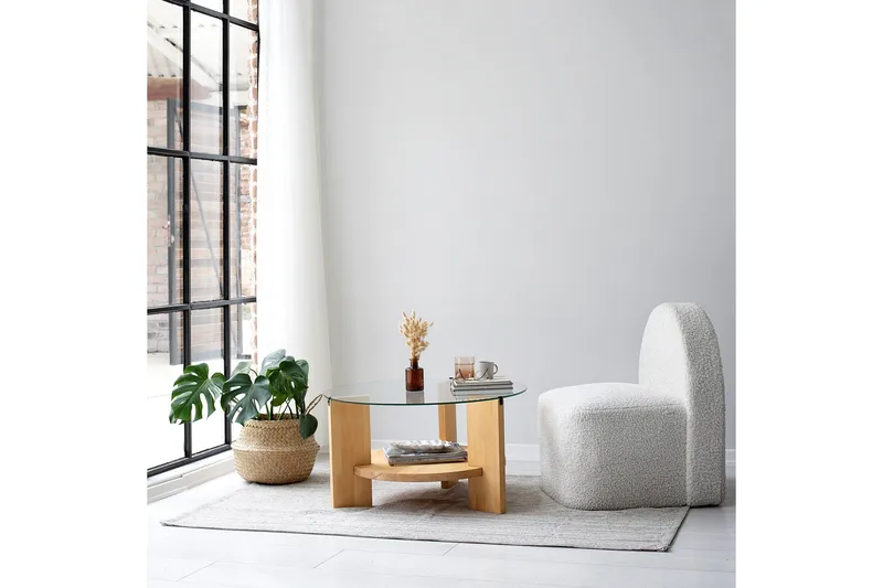 Mumondo Soffbord 75 cm Brun - Hanah Home - Möbler - Bord & matgrupper - Soffbord