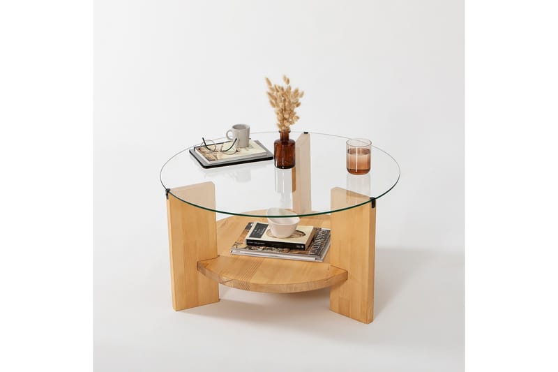 Mumondo Soffbord 75 cm Brun - Hanah Home - Möbler - Bord & matgrupper - Soffbord