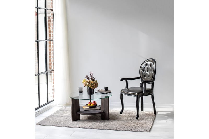 Mumondo Soffbord 75 cm Svart - Hanah Home - Möbler - Bord & matgrupper - Soffbord