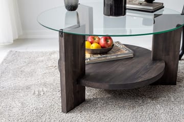 Mumondo Soffbord 75 cm Svart - Hanah Home - Möbler - Bord & matgrupper - Soffbord