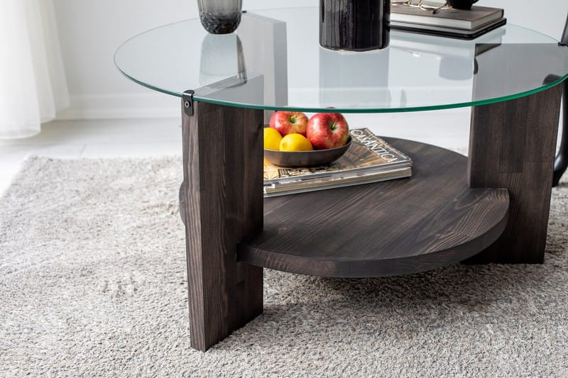 Mumondo Soffbord 75 cm Svart - Hanah Home - Möbler - Bord & matgrupper - Soffbord