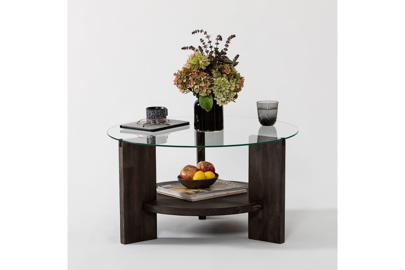 Mumondo Soffbord 75 cm Svart - Hanah Home - Möbler - Bord & matgrupper - Soffbord