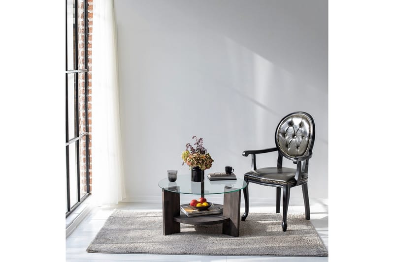 Mumondo Soffbord 75 cm Svart - Hanah Home - Möbler - Bord & matgrupper - Soffbord