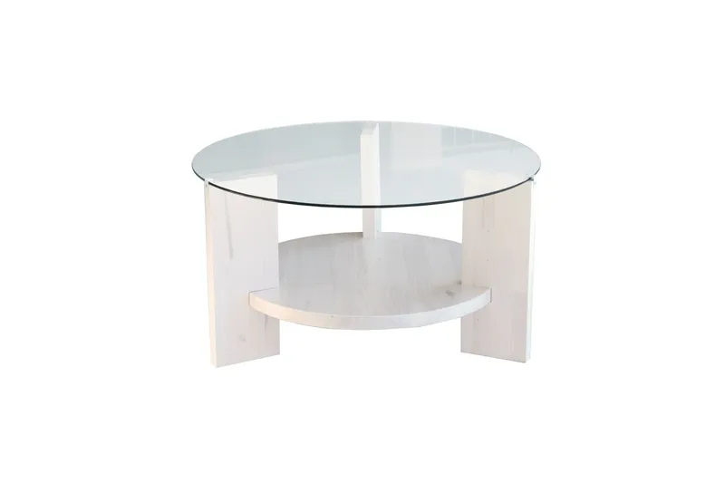 Mumondo Soffbord 75 cm Vit - Hanah Home - Möbler - Bord & matgrupper - Soffbord