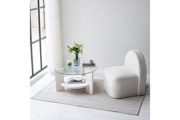 Mumondo Soffbord 75 cm Vit - Hanah Home - Möbler - Bord & matgrupper - Soffbord