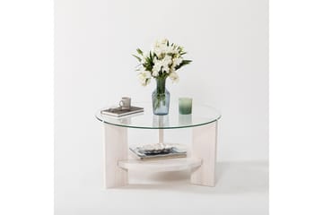 Mumondo Soffbord 75 cm Vit - Hanah Home - Möbler - Bord & matgrupper - Soffbord