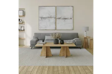 Munne Soffbord 120 cm - Ek - Möbler - Bord & matgrupper - Soffbord