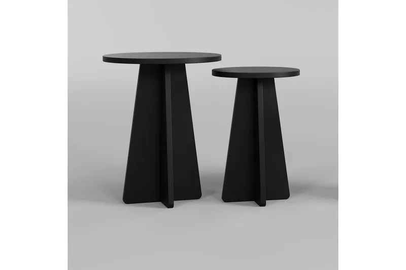 Munne Soffbord 40 cm - Svart - Möbler - Bord & matgrupper - Soffbord