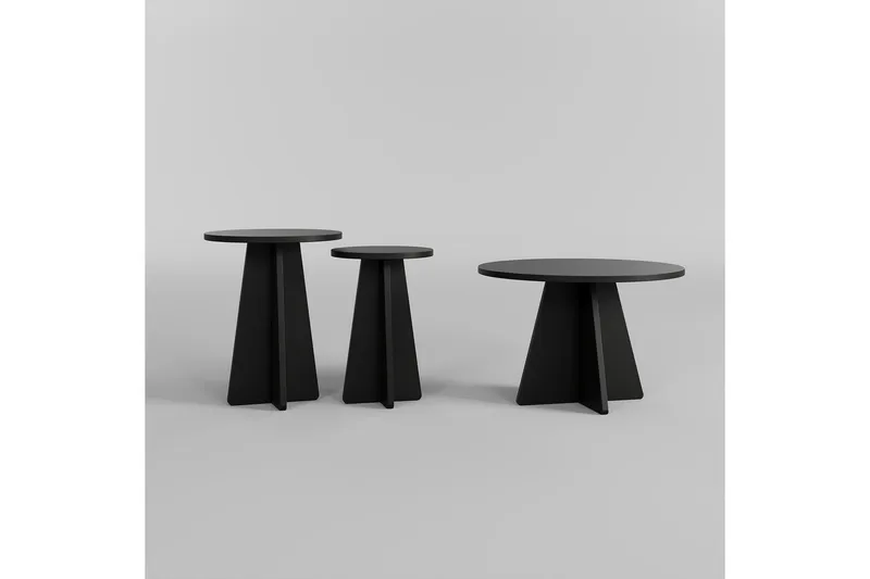 Munne Soffbord 40 cm, Svart