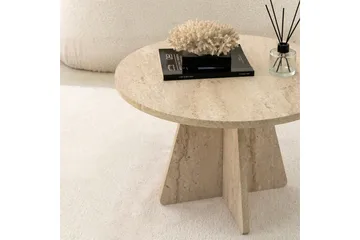 Munne Soffbord 60 cm - Beige - Möbler - Bord & matgrupper - Soffbord
