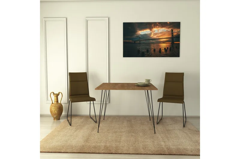 Murtwell Bord 90 cm - Ek - Möbler - Bord & matgrupper - Matbord & köksbord