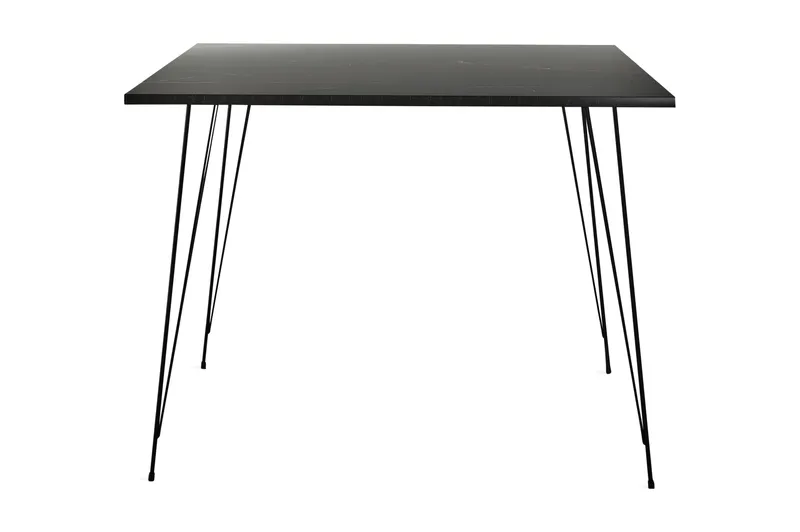 Murtwell Bord 90 cm - Svart/Vit - Möbler - Bord & matgrupper - Matbord & köksbord