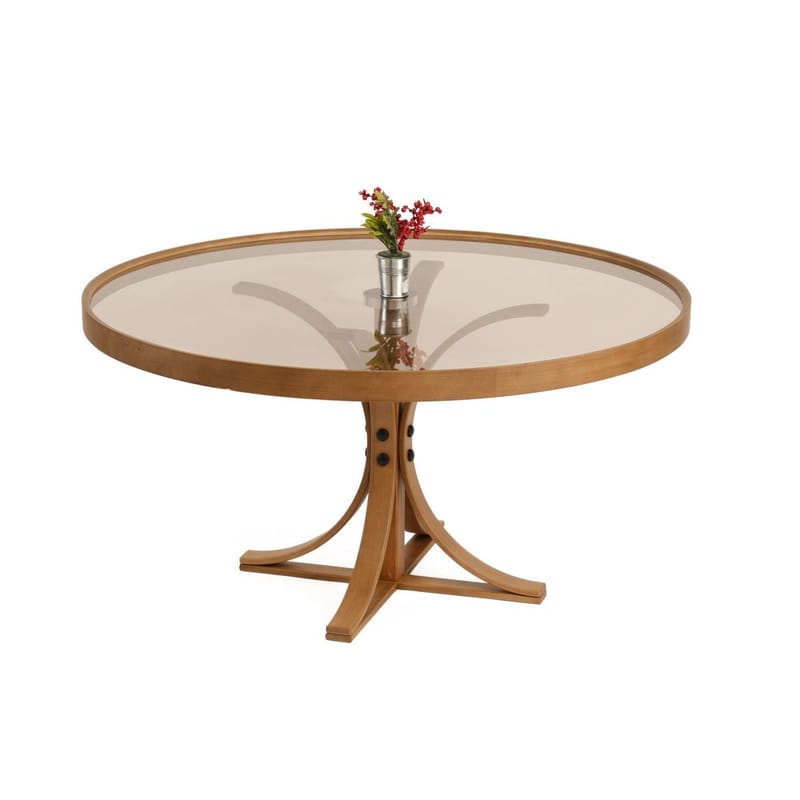 Namarta Soffbord 80 cm - Mörkbrun - Möbler - Bord & matgrupper - Soffbord