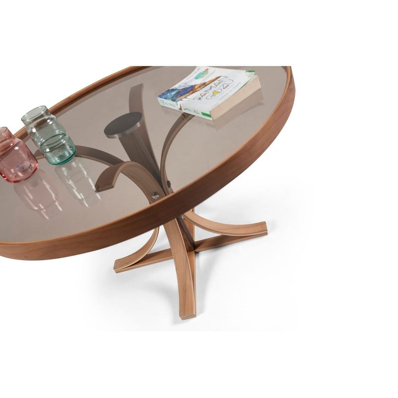 Namarta Soffbord 80 cm - Mörkbrun - Möbler - Bord & matgrupper - Soffbord