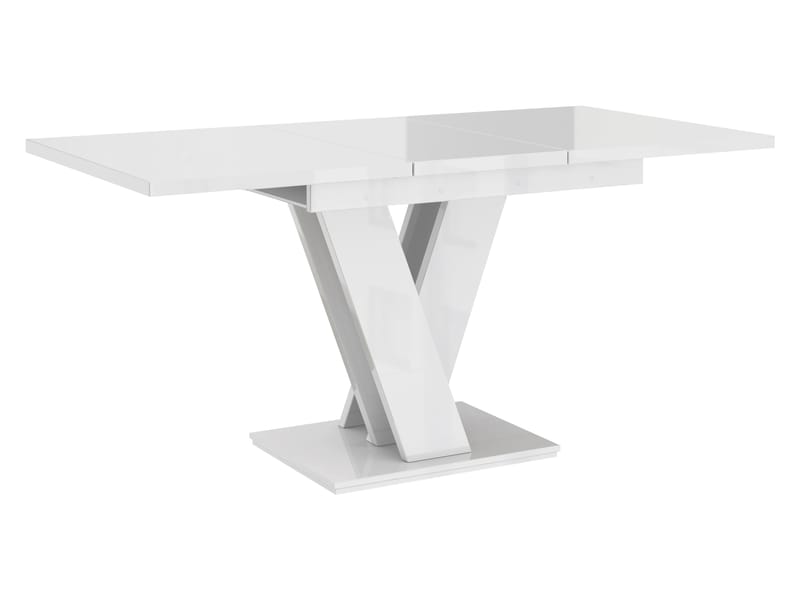 Nand Förlängningsbart Matbord 120-160 cm Rektangulär - Svart - Möbler - Bord & matgrupper - Matbord & köksbord