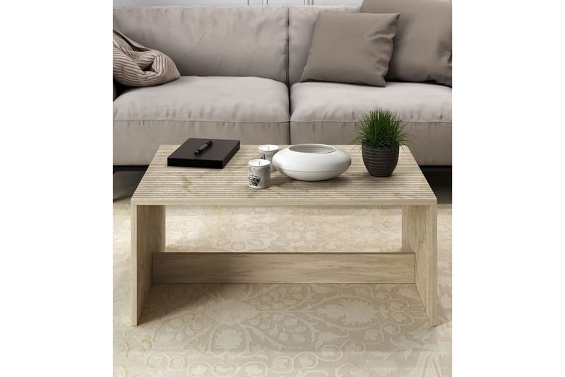 Naro Soffbord 90 cm - Beige - Möbler - Bord & matgrupper - Soffbord