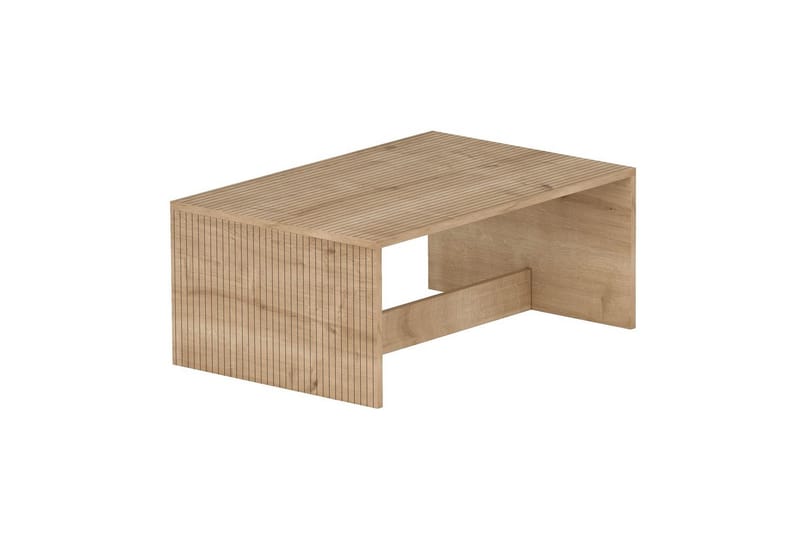 Naro Soffbord 90 cm, Natur