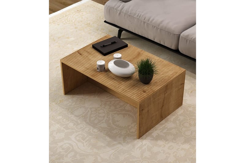 Naro Soffbord 90 cm - Natur - Möbler - Bord & matgrupper - Soffbord