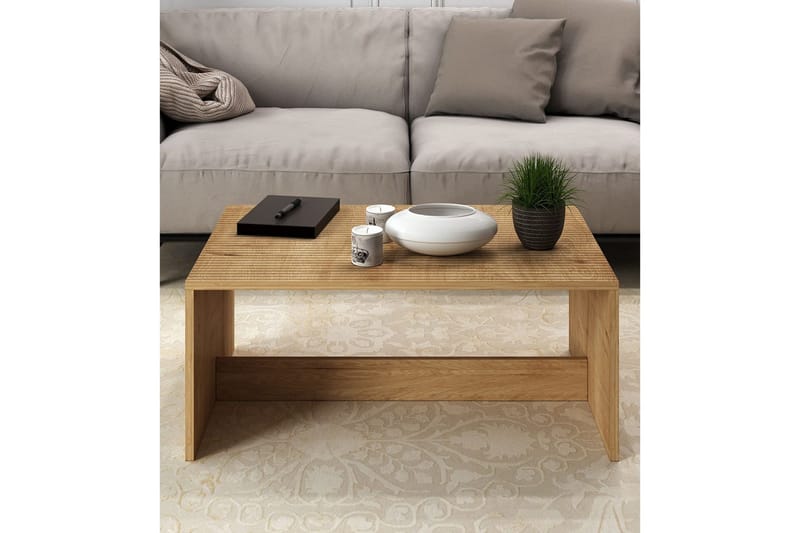 Naro Soffbord 90 cm - Natur - Möbler - Bord & matgrupper - Soffbord