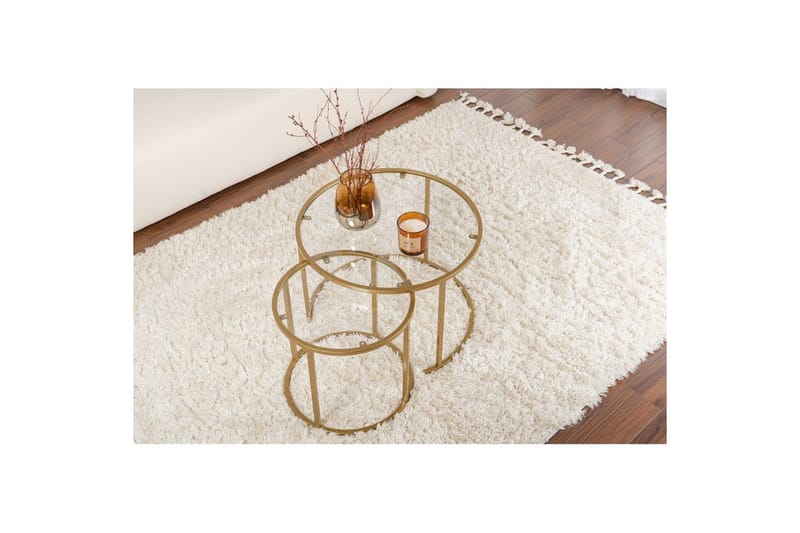 Naruram Soffbord 60 cm - Guld - Möbler - Bord & matgrupper - Soffbord