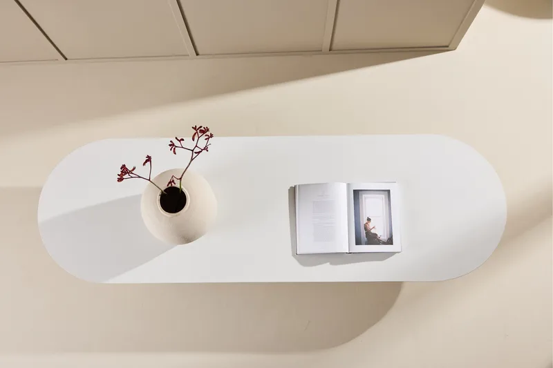 Narvik Soffbord 60 cm - Beige - Möbler - Bord & matgrupper - Soffbord