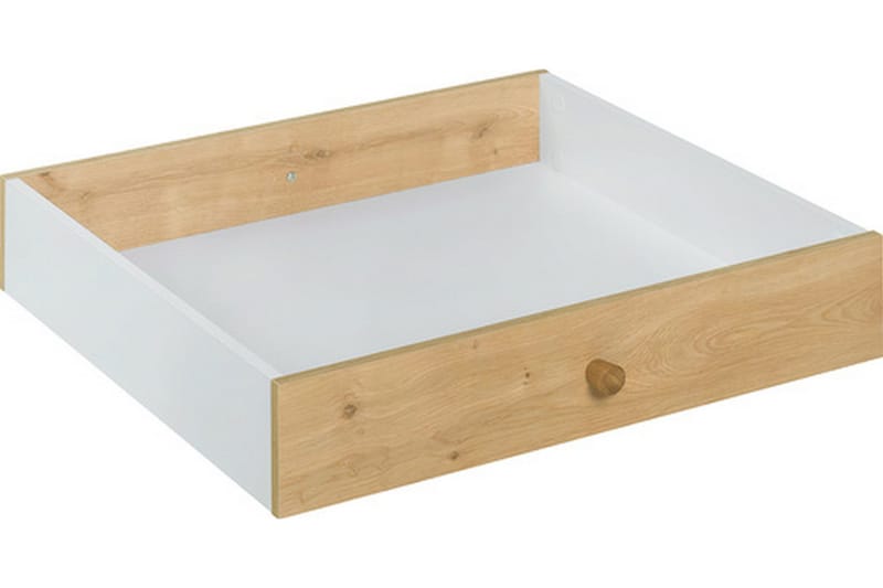 Nature Låda till Soffbord Vit/Natur, VOX