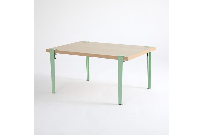 Neda Soffbord 90x60 cm Brun/Blå - Hanah Home - Möbler - Bord & matgrupper - Soffbord